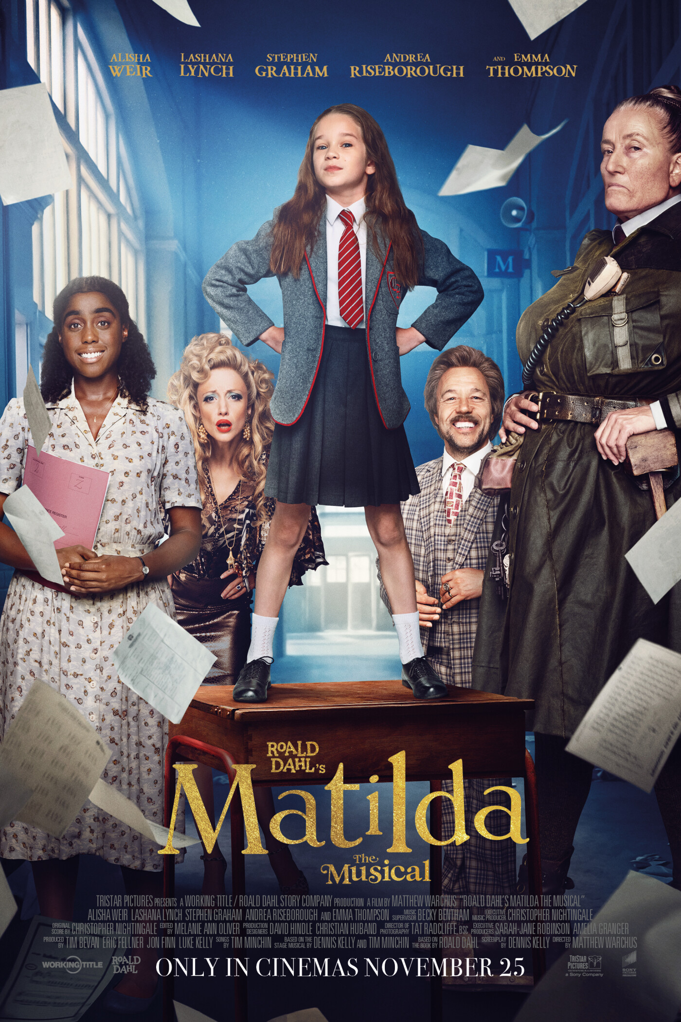 Roald Dahl S Matilda The Musical Sony Pictures United Kingdom